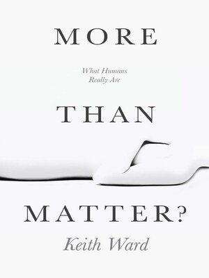 cover image of More than Matter?